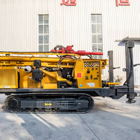 Machine de forage de haute qualité 200M 1000m, équipement de forage hydraulique diesel sous-marin, plateforme minière facilement déplaçable