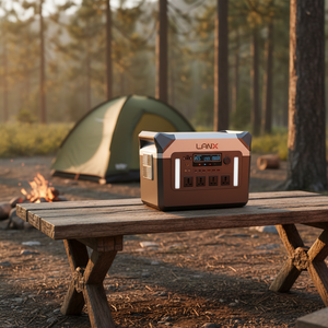 1100WH 1500W Portable Solar <b>Power</b> Station LED Light Home <b>Power</b> <b>Generator</b> Solar Fast Charging USB Type-C AC Professional Station - Product Image 1