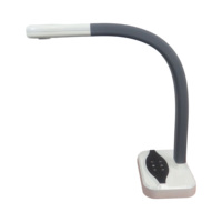 ShenMaiDi Cámara de Documentos de Plástico Blanca de 16MP, Escáner de Libros A3/A6/A4/A5, Visualizador Digital USB, Presentador para Aula Inteligente y Escuela