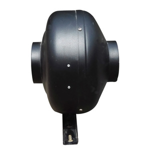 Ventilador axial de conducto de 220V, eléctrico, de plástico negro, para ventilación y eliminación de polvo - Product Image 1
