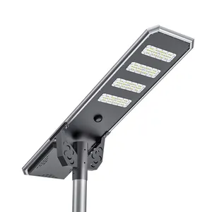 Advantage of usa aluminum alloy double arm 40 watt 300watt sensor led solar street lights for sales