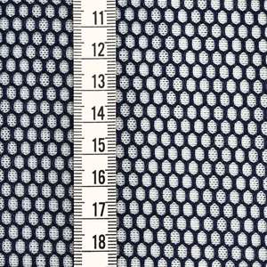 Tissu en maille sandwich tricoté chaîne DT511 de haute qualité à effet bicolore 60% nylon + 40% polyester pour chaussures et meubles - Product Image 6