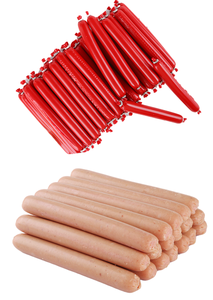 Pet <span class=keywords><strong>ham</strong></span> Xúc Xích bán buôn vật nuôi đồ ăn nhẹ 15g bốn loại hương vị thịt tươi vật nuôi điều trị 15g * 30pcs mỗi túi - Product Image 5