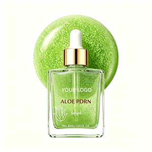 Suero Facial de Colágeno con Aloe <span class=keywords><strong>Vera</strong></span> y Ácido Hialurónico, Calmante, Antienvejecimiento y Blanqueador, Marca Privada - Product Image 2