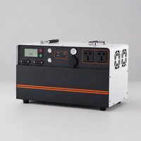 Système de production d'énergie solaire photovoltaïque avec batterie lithium-ion modèle SH-2020 pour réfrigérateur domestique et alimentation électrique