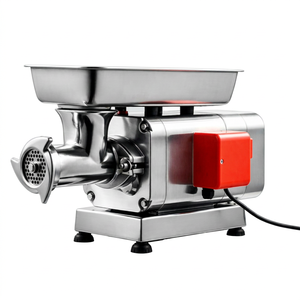 Picadora de Carne Eléctrica de Acero Inoxidable, Picadora de Carne Automática, Procesador de Salchichas y Pasta para Empanadillas - Product Image 1