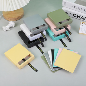 Biểu Tượng Tùy Chỉnh Rõ Ràng Pe Phim Vòng Vòng Cổ Bông Tai Quà Tặng Lưu Trữ Trường Hợp Nhựa 3D Nổi Khung Đồ Trang Sức Hiển Thị Hộp Bao Bì - Product Image 2