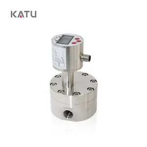 KATU FM500 Débitmètre à engrenages en acier inoxydable de haute précision