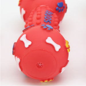   Giocattoli per Cani a Forma di Manubrio in Vinile Resistente con Suono Squittente, Vendita all'Ingrosso - Product Image 4