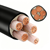 Cable de Cobre WDZ-YJY 1.8/3kV LSZH, Aislamiento XLPE para Distribución de Energía Industrial