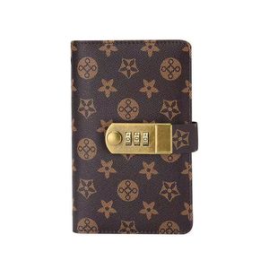 Sổ tiết kiệm có khóa số A6, logo tùy chỉnh chất lượng cao, dành cho gia đình, tài chính, tiền lẻ trẻ em, kỷ niệm - Product Image 1