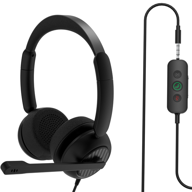 Communication Best Seller Wired Headset Crystal Clear USB C for Driving Water Resistant