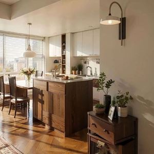 Muebles de Madera Antiguos Personalizados para el Hogar, Mesas de Comedor, Armarios de Almacenamiento y Muebles para TV, Estilo Moderno y Elegante - Product Image 6