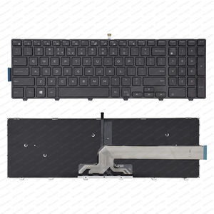 Clavier avec rétroéclairage pour Latitude 3550 3560 3570 <span class=keywords><strong>3580</strong></span> <span class=keywords><strong>Vostro</strong></span> 3558 51CHY 7K5HF Ordinateur portable Clavier d'ordinateur portable - Product Image 1