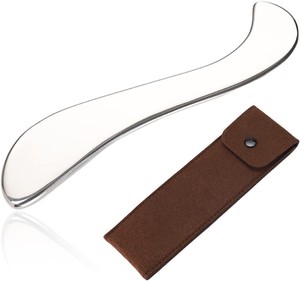 Juego de herramientas IASTM, terapia <span class=keywords><strong>miofascial</strong></span>, masaje en forma de S, raspador Gua Sha, tejido muscular, acero inoxidable Guasha - Product Image 1