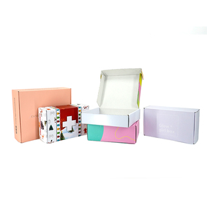 Emballage d'huile faciale de boîte de papier écologique personnalisé bon marché de quantité minimale de commande bas pour les boîtes d'<span class=keywords><strong>abonnement</strong></span> - Product Image 4