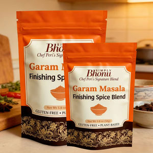 Custom Printing Smell Proof Spice Powder Matcha Packaging <b>Bag</b> Food-grade Resealable Ziplock Stand Up Aluminum Foil Mylar <b>Bag</b> - Product Image 3