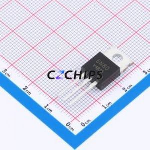 ทรานซิสเตอร์สนาม TO-220AB SiHP6N80E-VB (Mosfet) แบบดั้งเดิมและใหม่ - Product Image 1