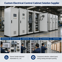 Armoire de commande VFD pour convoyeur à vitesse réglable, pour la manutention de matériaux et le contrôle des moteurs de ligne de production 380V 400V