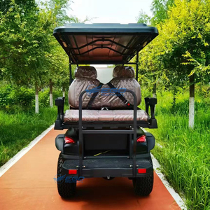 Carrito de Golf Eléctrico Grande y Elevado para Todo Terreno, Vehículo de Baja Velocidad en Venta - Product Image 4