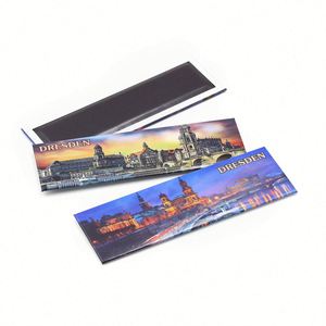 Wholesale Best Selling High Quality Chiemsee Germany Custom Souvenir Gift Design Tin <b>Fridge</b> Magnet - Product Image 4