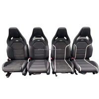 Pour Mercedes classe C W205C63 AMG sièges de voiture version piste tabouret pour C180 C200 C260 C300 C350 chaise améliorée W205 AMG
