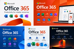 1. Office 365 <span class=keywords><strong>Suite</strong></span> complète |   <span class=keywords><strong>Word</strong></span> Excel PowerPoint Outlook pour PC et Mac - Product Image 4