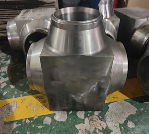 ASMS B16.11 ASTM A182 F304 F304L, F306 F316L, F309S, F321 SOCKET Hàn Bên TEE - Product Image 3