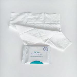 Soins aux patients essuyer la peau humaine <span class=keywords><strong>corps</strong></span> <span class=keywords><strong>visage</strong></span> sans rinçage nettoyage jetable rafraîchissant serviettes humides personnelles pour adultes - Product Image 4