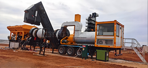 2026 40 ~ 320 t/h Equipo mezclador de planta de asfalto emulsionado modificado con componentes y bomba de núcleo PLC - Product Image 6