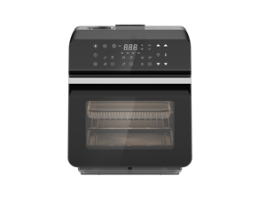 Window Air Fryer Factory Wholesale Home Commercial Multifunctional Large Capacity Visible 9.6L Air Fryer Oven - Product Image 4