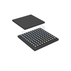 Componentes Electrónicos AT32UC3A464-C1UR 100 VFBGA Integrados en Stock - Product Image 1