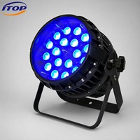 Projecteur LED DMX512 TP-P81 RGBW pour DJ, club, fête, concert, événement