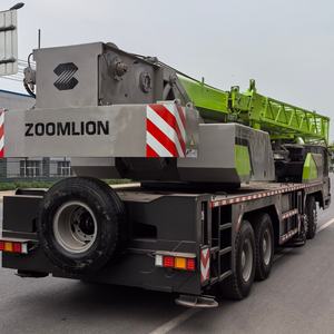 Grúa sobre camión Zoomlion 750 original con pluma tipo U de alta eficiencia para la construcción de puentes y edificios de gran altura - Product Image 5