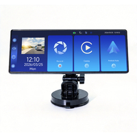 Sistem Kamera Cadangan Nirkabel Tenaga Surya Magnetik dengan Layar Portabel 9,3 Inci, Carplay Nirkabel Tenaga Surya untuk Karavan