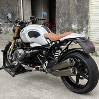 Moto vintage rétro BMW R NineT 1200cc d'occasion, moteur Boxer, essence, fabriquée en Chine, qualité d'exportation