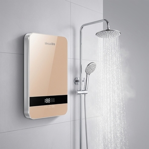 Calentador de Agua sin Tanque de Alta Eficiencia y Ahorro de Energía al Mejor Precio, para Uso en Baños, Montado en la Pared, Impermeable y Seguro - Product Image 1