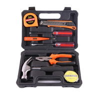 Juegos de Herramientas de Acero al Carbono al por Mayor y al Detal del Fabricante, Kits de Herramientas Combinadas con Estuche Moldeado por Soplado y Bolsa de Almacenamiento