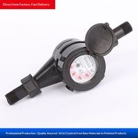 Compteur d'eau multi-jets à séchage rapide, construction en fonte, IP68, conception OEM pour une lecture précise du débit
