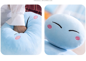 ของเล่นตุ๊กตา <span class=keywords><strong>Rimuru</strong></span> <span class=keywords><strong>Tempest</strong></span> สุดน่ารัก สไตล์อนิเมะ ลดราคาสุดฮอต นุ่มมาก ใช้เป็นเบาะรองนั่งเล่นเกมส์ พร้อมไส้ใยฝ้าย PP และซับในตาข่าย - Product Image 5