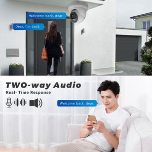 Cámara IP PoE de 5MP con Reconocimiento Facial por IA, Detección de Movimiento, Resistente al Agua IP66, a Todo Color, para Interiores y Exteriores, Cámara de Seguridad CCTV HiEasy - Product Image 4