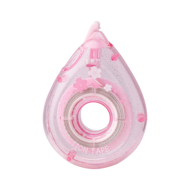 Креативная японская Корректирующая лента сакуры, Корректирующая лента для школьников, канцелярские товары