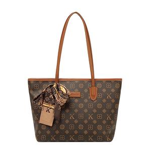 Loumixer 2025 Borse Tote di Lusso di Tendenza per Donne, Stile Vintage con Chiusura a Cerniera, <span class=keywords><strong>Grande</strong></span> Capacità, Stile Retrò, Fodera, Manici con Lettere - Product Image 5