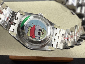 Recomendación Sincera: Platino y Acero Inoxidable Combinados en una Perfecta Armonía. Reloj Mecánico de Alta Calidad - Product Image 4