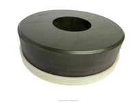 Roue de chanfreinage diamantée Y3 à base hexagonale pour le profilage des bords de pierre, idéale pour le granit, le marbre et le Dekton