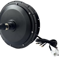 Kit de Conversión de Motor Eléctrico sin Escobillas de Alta Velocidad de 6000 W y 72 V para Bicicleta Eléctrica, Batería de Litio, Construcción de Aluminio, ETF273 ETF205 V3