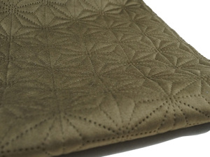 Tela de Punto de Terciopelo Holandés con Diseño Turco Clásico, Acolchado Ultrasónico de Poliéster para Fundas de Sofá y Colchones - Product Image 2
