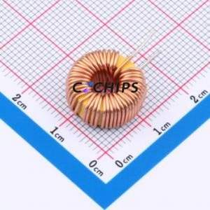 Inductor de Anillo de Color XR5026T101MVL6 / Inductor de Montaje Pasante (THT), D=14.5mm 100uH 10% 2.8A - Product Image 1