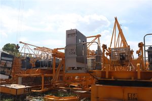 Grúa Torre Plana de 8 Toneladas Nueva de Fábrica DAHAN con Altura de Elevación de 200m y Vano de 65m, Alta Eficiencia y Estructura Compacta - Product Image 5