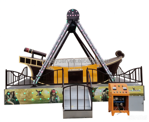 Manège <span class=keywords><strong>Pirate</strong></span> Ship Mini de Luxe Certifié CE 8-12 Places, Installation <span class=keywords><strong>Facile</strong></span> pour Centre Commercial - Product Image 1